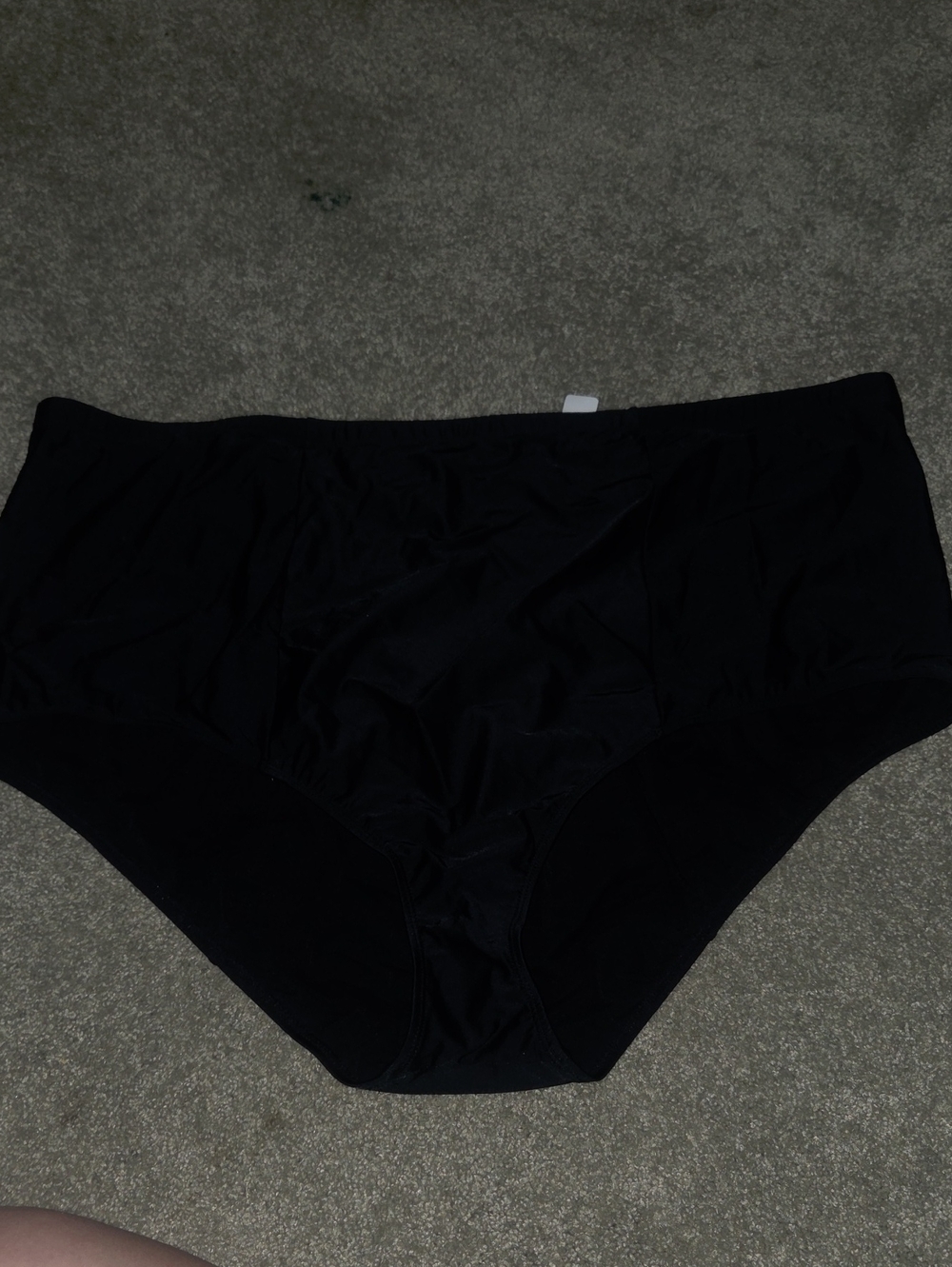 torrid Black High-Waist Briefs with Logo Tag